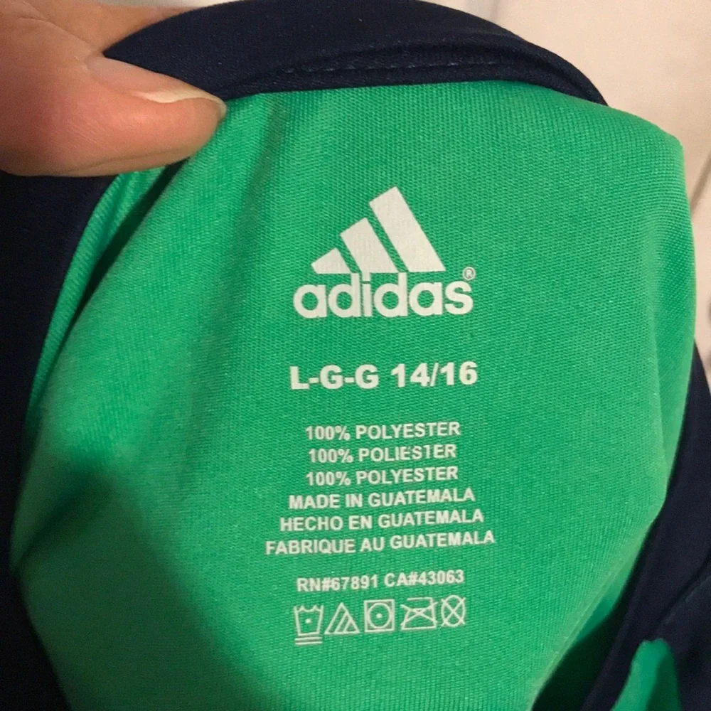 NWOT Boy’s Adidas Long Sleeve Tee
